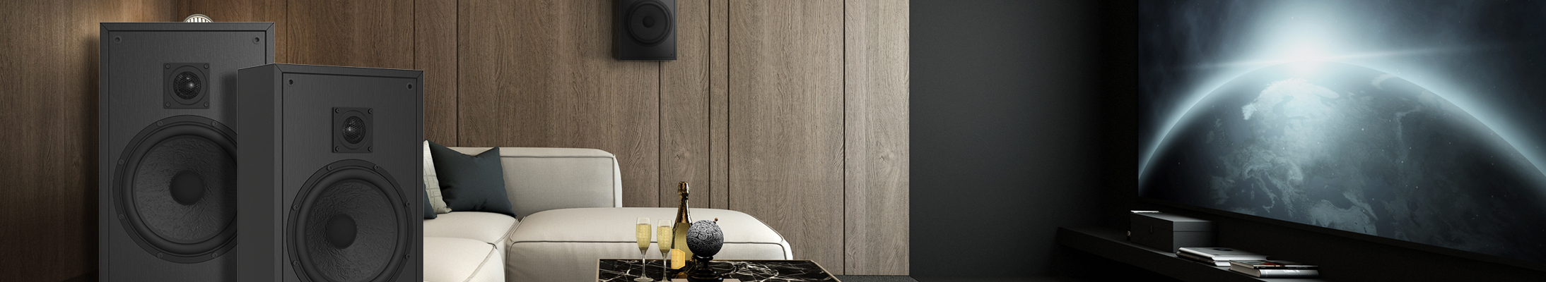 Bookshelf Monitor Speakers